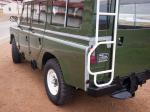 Land Rover Series IIA 109 Station Wagon 1962 года